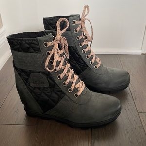 Sorel Lexie Wedge Bootie